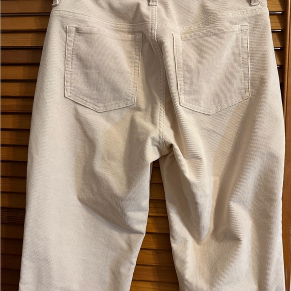 Carve Designs Cream Corduroy Pants - Picture 2 of 5